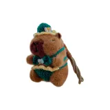 Капибара, зеленый, бикини