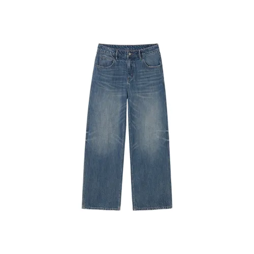 PSO Brand Синие Унисекс Джинсы