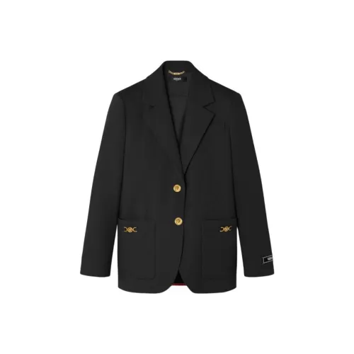 VERSACE FW25 Бизнес-костюм женский черный