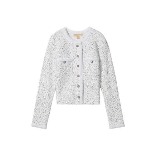 MICHAEL KORS SS25 Трикотаж Женский Белый