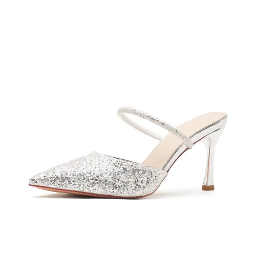 KATHRYN WILSON Резиновая подошва устойчивая к истиранию домашние тапочки женские