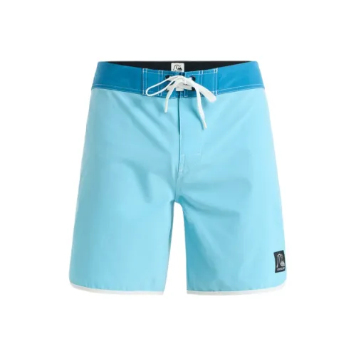 Quiksilver Мужские синие пляжные шорты
