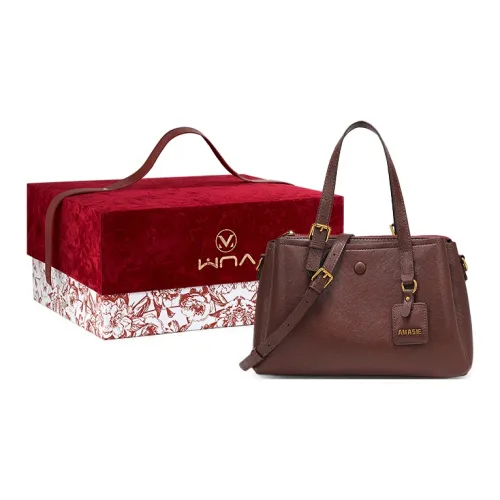 Vigno ПУ (полиуретан) Сумка через плечо Сумка Обычная Женская Бургунди