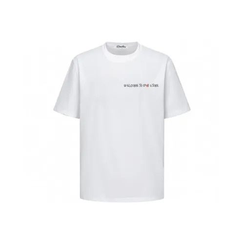 DOH STORE Белая унисекс футболка