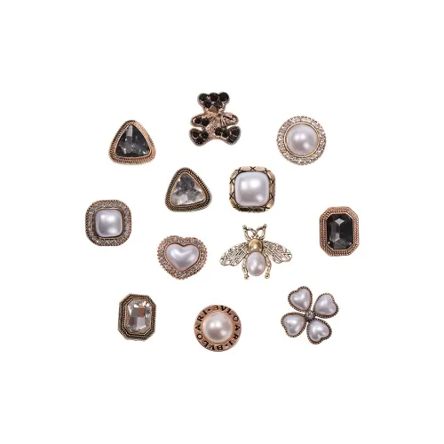 ZANC Metals, Resins Аксессуары для обуви Унисекс