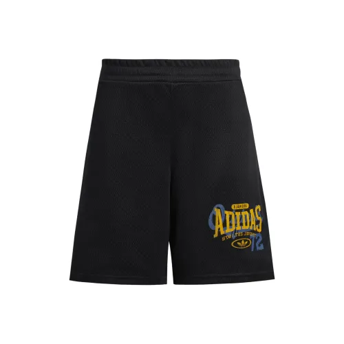 Adidas Originals Ретро SS25 Сетка Шорты Спортивные шорты Унисекс