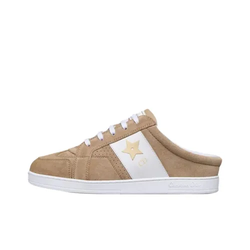 DIOR Star Домашние тапочки Женские Коричневый