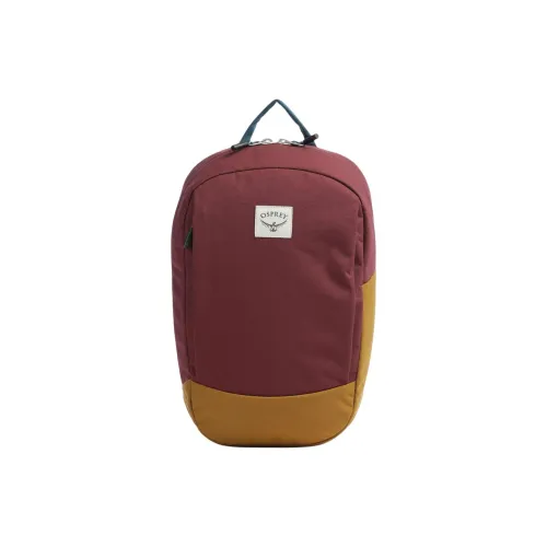 OSPREY Переработанный полиэстер рюкзак унисекс темно-красный