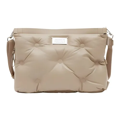 Maison Margiela Glam Slam Овчина Клатч Мужской Абрикос