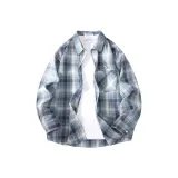 Светло-синяя клетка