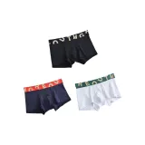 3 шт (Черный + Темно-синий + Белый)