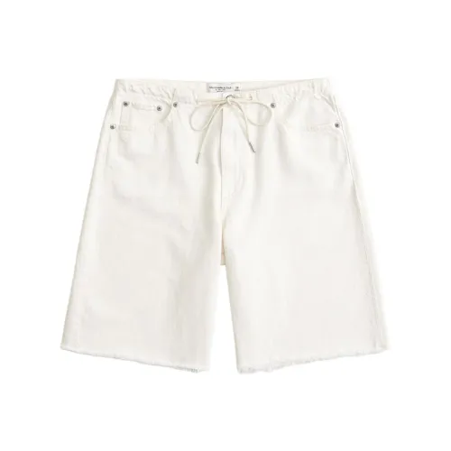 Женские джинсовые шорты Abercrombie＆Fitch