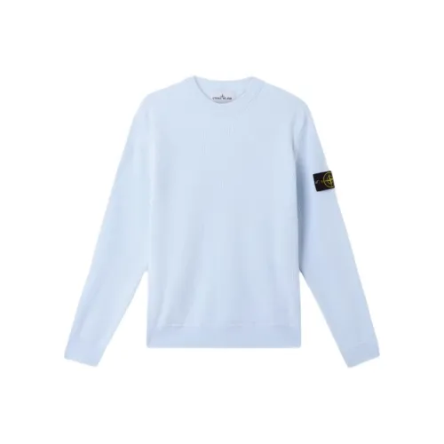 Stone Island Небесно-голубой Мужские Свитера