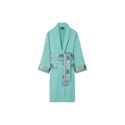 VERSACE Зеленый Унисекс Банные халаты