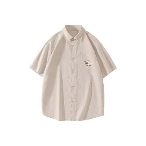 LINE FRIENDS Бурый Медведь Рубашка Унисекс