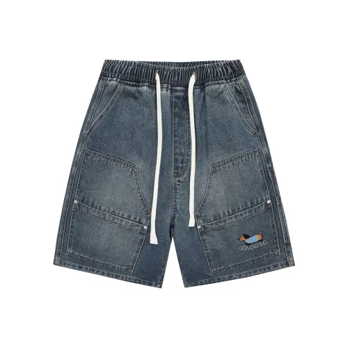 Être Par Lee Джинсовые шорты Унисекс