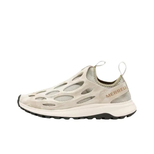 MERRELL Hydro Runner Дышащие Низкие Кроссовки для Бега Мужские Бежевые