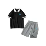 Меха/Черный + Серый