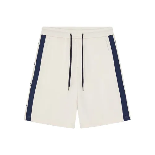 Шорты KARL LAGERFELD Повседневные Мужские Экрю