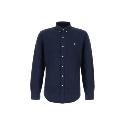 Polo Ralph Lauren Рубашка Мужская Морской Синий