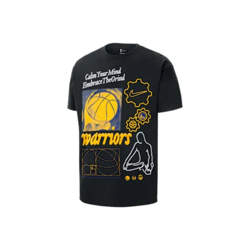 Nike x NBA Golden State Warriors Max90 T Shirt Мужской