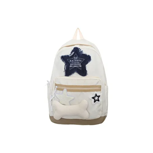 MTribe Нейлон Рюкзак Женская Белая