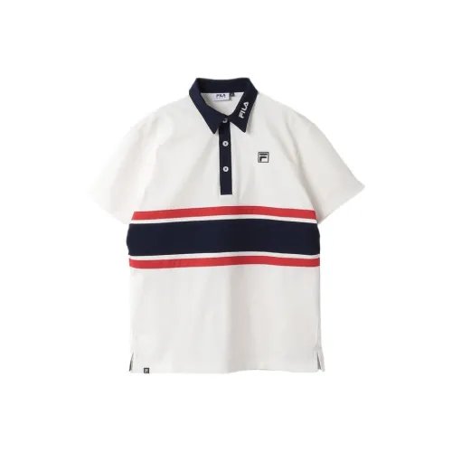 FILA GOLF серия Белый Мужская Гольф Одежда