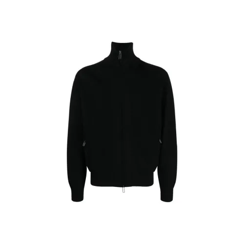 EMPORIO ARMANI FW22 Свитер Мужской Черный