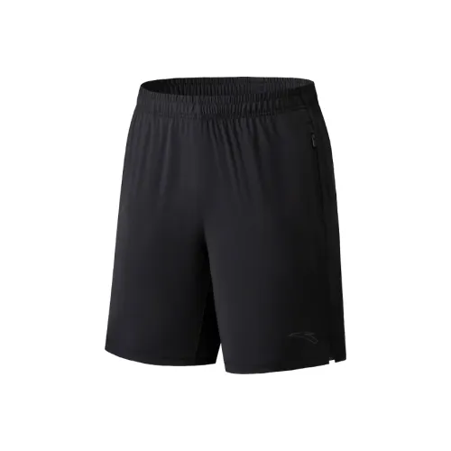 Anta RUNNING Collection Черные Мужские Повседневные Шорты
