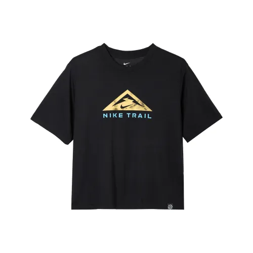 Nike Dri Fit T-Shirt Женская Черная