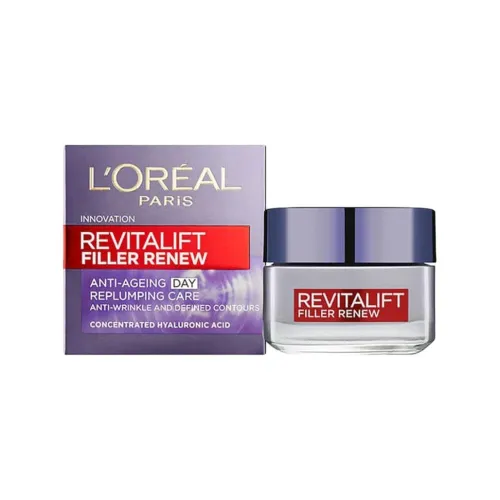 OULAIYA Филлер Renew Anti-Aging Day Крем Увлажняющий Уменьшение Линии Гидратирующий 50 мл