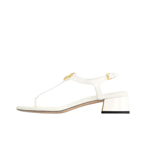 LOUIS VUITTON Sunkiss One Ремешок Сандалии 3,5 см Женские Белые