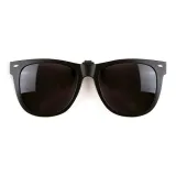 Черная оправа с серыми линзами