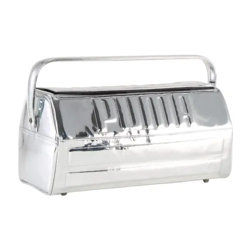 PUMA A$AP ROCKY совместный бренд Модель Коллаборация Технология Текстура Путешествие Сумка для хранения Унисекс Серебряный