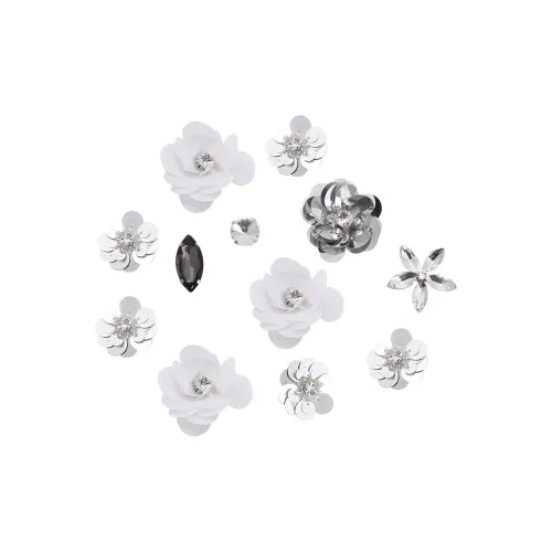 OFLY Акриловая обувь Пряжка Аксессуары Унисекс