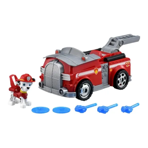 TAKARA TOMY PAW Patrol Большая работа Пухлый летающий автомобиль Щенок PATROL Команда игрушки