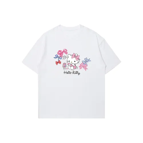 Sanrio x HelloKitty Hello Kitty Летняя футболка унисекс 2025