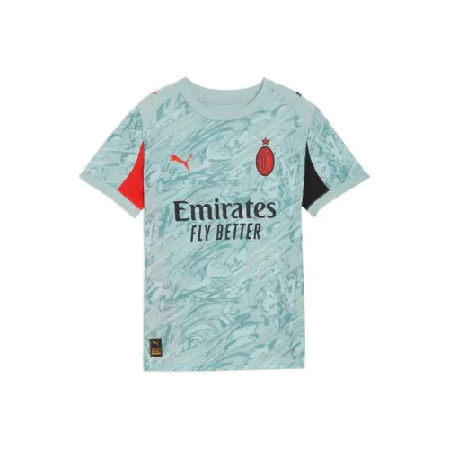 PUMA AC MilanGoalkeeper T Рубашка для детей в возрасте 3-7 лет