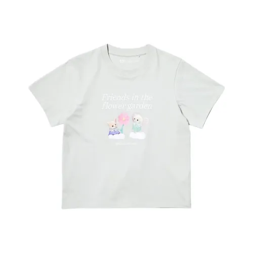 UNIQLO x SENBEIERJIAZU LIANMINGKUAN T Рубашка Женская