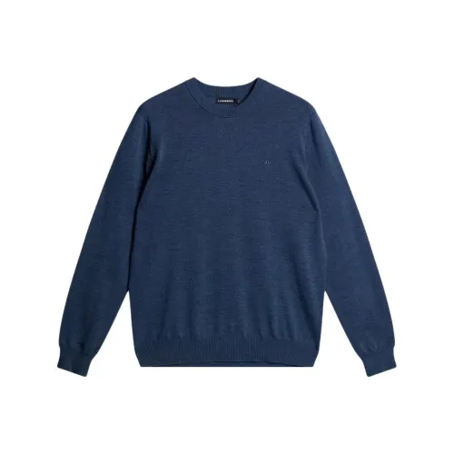 J.Lindeberg Blue Men's Sweaters J.Lindeberg Синий Мужской Свитера