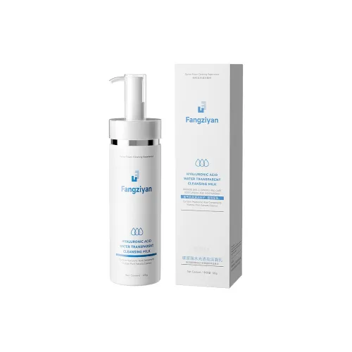 FANGZIYAN FΛZIYAN Гиалуроновая кислота Осветляющий и Увлажняющий Очищающий Молочный Средство для Удаления Макияжа и Сужение Пор