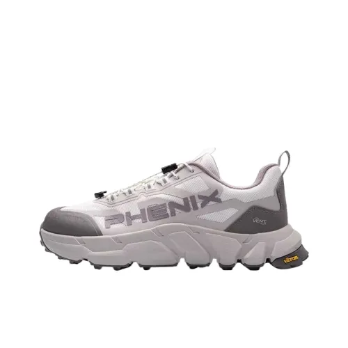 Phenix Низкий топ Походная обувь Unisex Light Серый