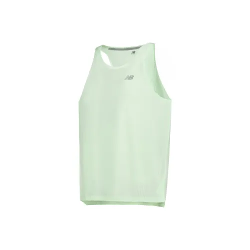 New Balance совместный бренд Дыня Зеленый Мужские Майки