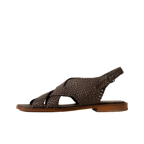 Hereu Penyo One Ремешок Сандалии Мужские Темно-Коричневые