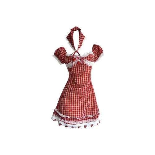 ADXKM Короткий рукав Платье Женское