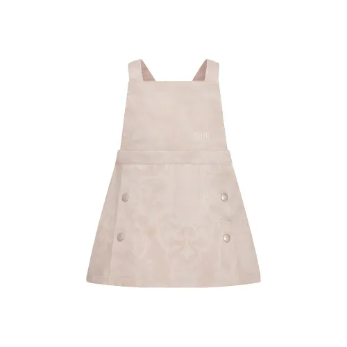 DIOR Розовые Детские Платья