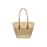 Полосы, многоцветный, сумка на плечо, бежевый