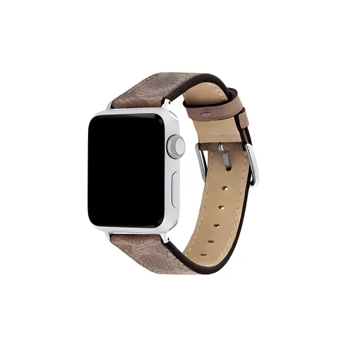 COACH Ремень Apple Совместимость Canvas Материал 41mm