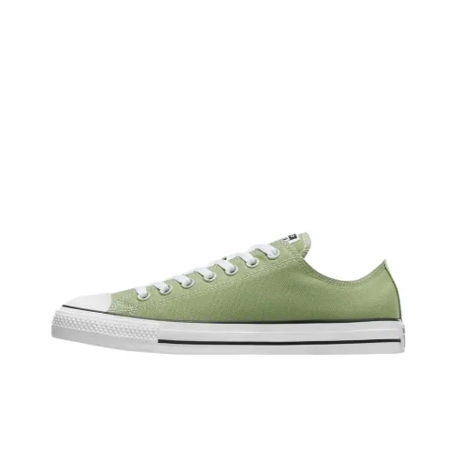 Converse Chuck Taylor All Star Low Топ Кеды Унисекс Зеленый