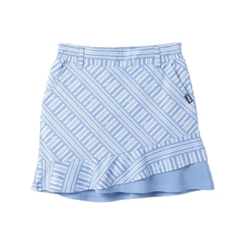 FILA Golf Series Blue Женская одежда для гольфа